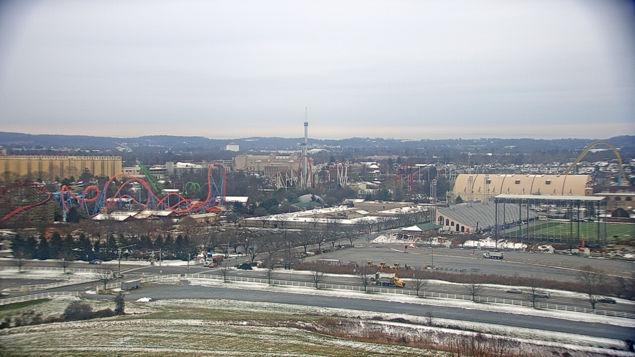 Thumbnail for current weather camera view from Milton Hershey School in Hershey, Pennsylvania