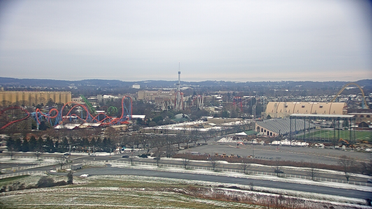 Thumbnail for current weather camera view from Milton Hershey School in Hershey, Pennsylvania