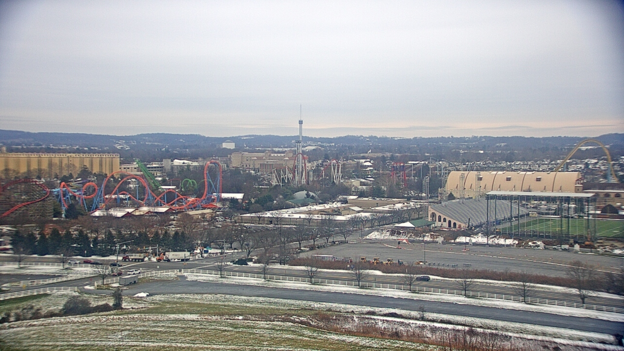 Thumbnail for current weather camera view from Milton Hershey School in Hershey, Pennsylvania