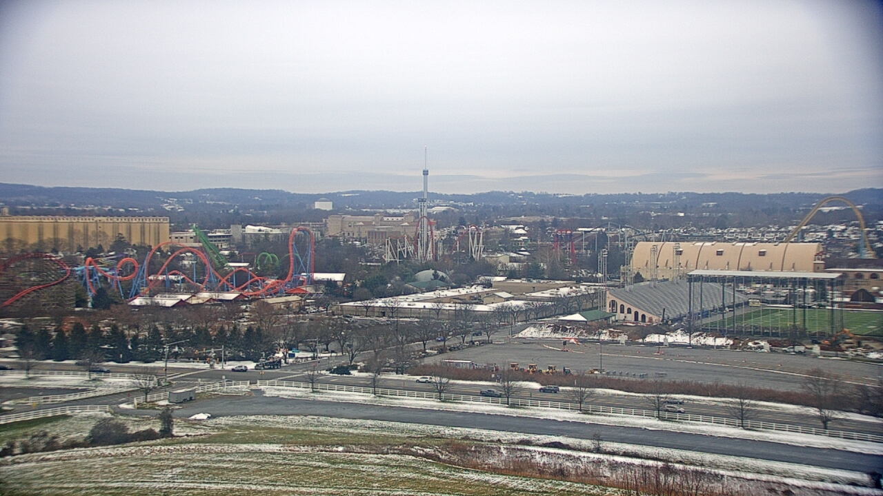 Thumbnail for current weather camera view from Milton Hershey School in Hershey, Pennsylvania