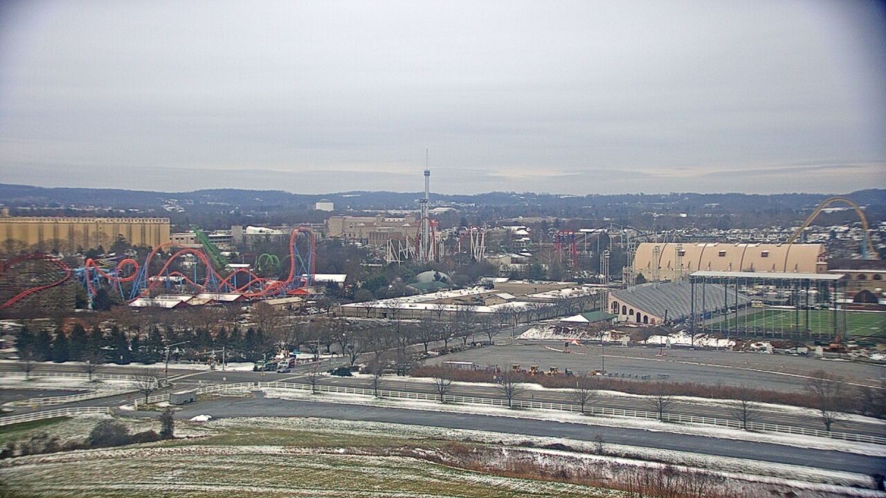 Thumbnail for current weather camera view from Milton Hershey School in Hershey, Pennsylvania