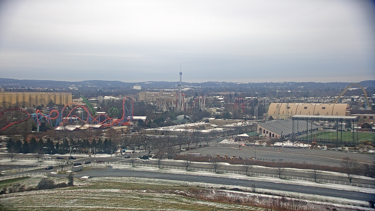 Thumbnail for current weather camera view from Milton Hershey School in Hershey, Pennsylvania