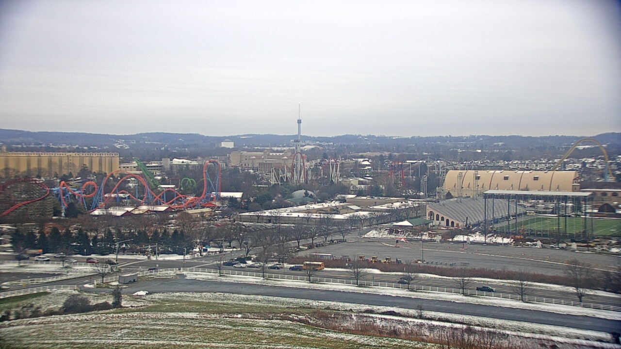 Thumbnail for current weather camera view from Milton Hershey School in Hershey, Pennsylvania