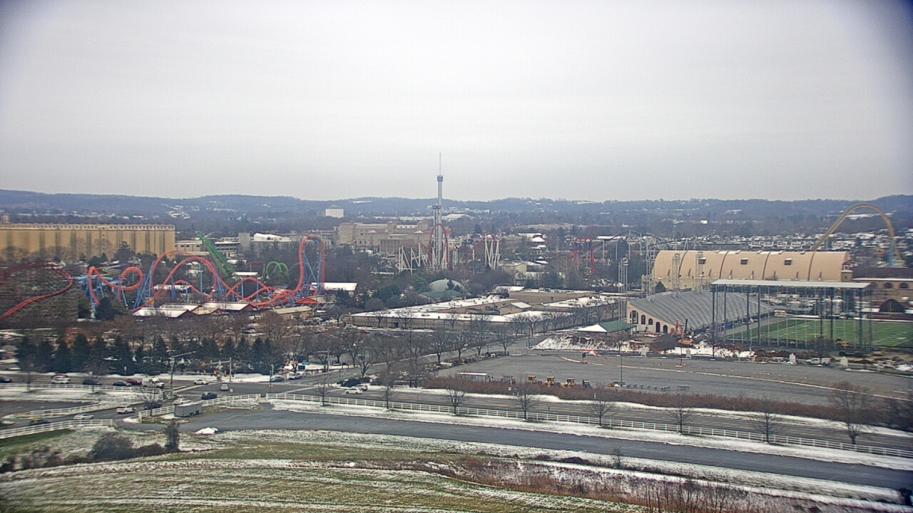 Thumbnail for current weather camera view from Milton Hershey School in Hershey, Pennsylvania