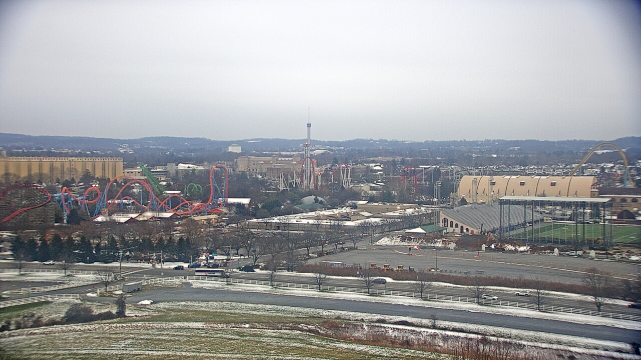 Thumbnail for current weather camera view from Milton Hershey School in Hershey, Pennsylvania