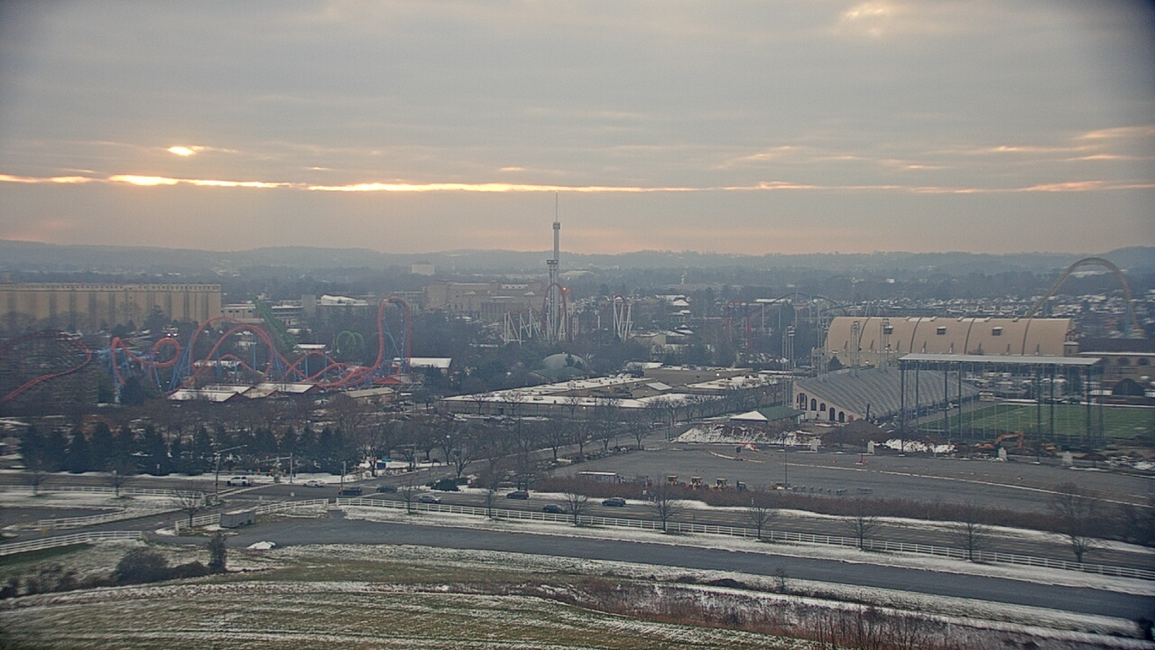 Thumbnail for current weather camera view from Milton Hershey School in Hershey, Pennsylvania