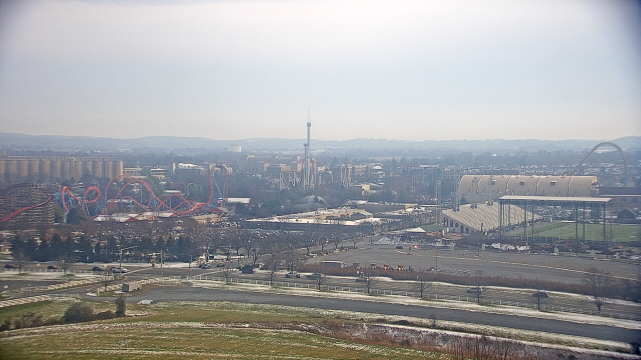 Thumbnail for current weather camera view from Milton Hershey School in Hershey, Pennsylvania