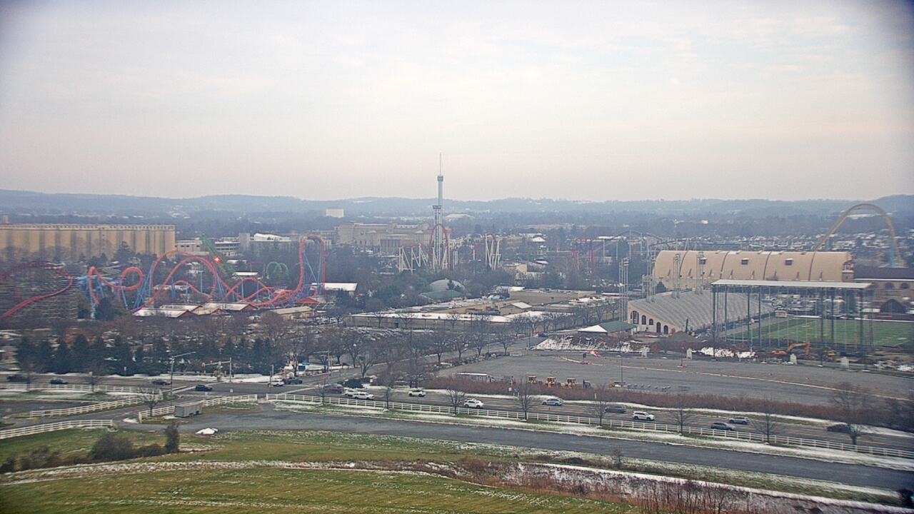 Thumbnail for current weather camera view from Milton Hershey School in Hershey, Pennsylvania