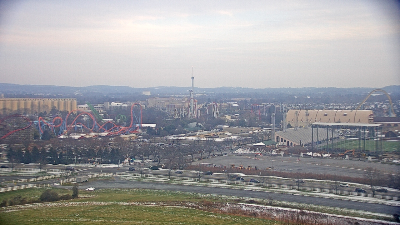 Thumbnail for current weather camera view from Milton Hershey School in Hershey, Pennsylvania