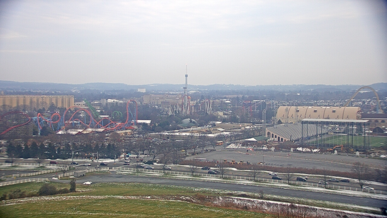 Thumbnail for current weather camera view from Milton Hershey School in Hershey, Pennsylvania