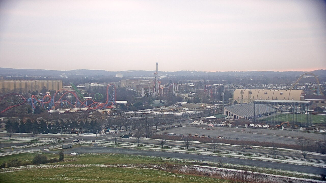 Thumbnail for current weather camera view from Milton Hershey School in Hershey, Pennsylvania