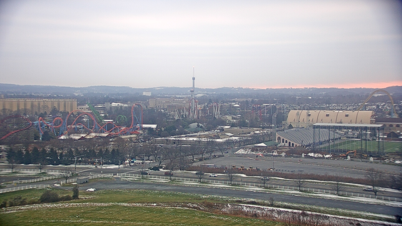 Thumbnail for current weather camera view from Milton Hershey School in Hershey, Pennsylvania