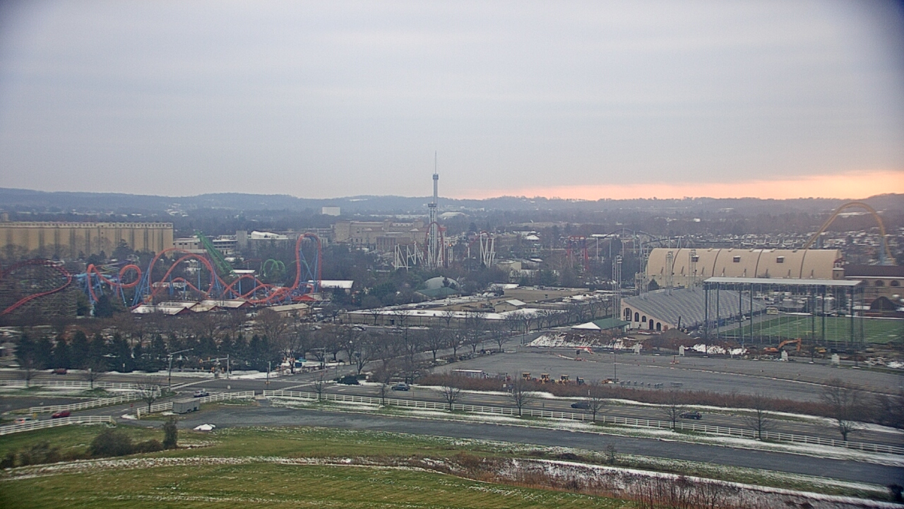 Thumbnail for current weather camera view from Milton Hershey School in Hershey, Pennsylvania