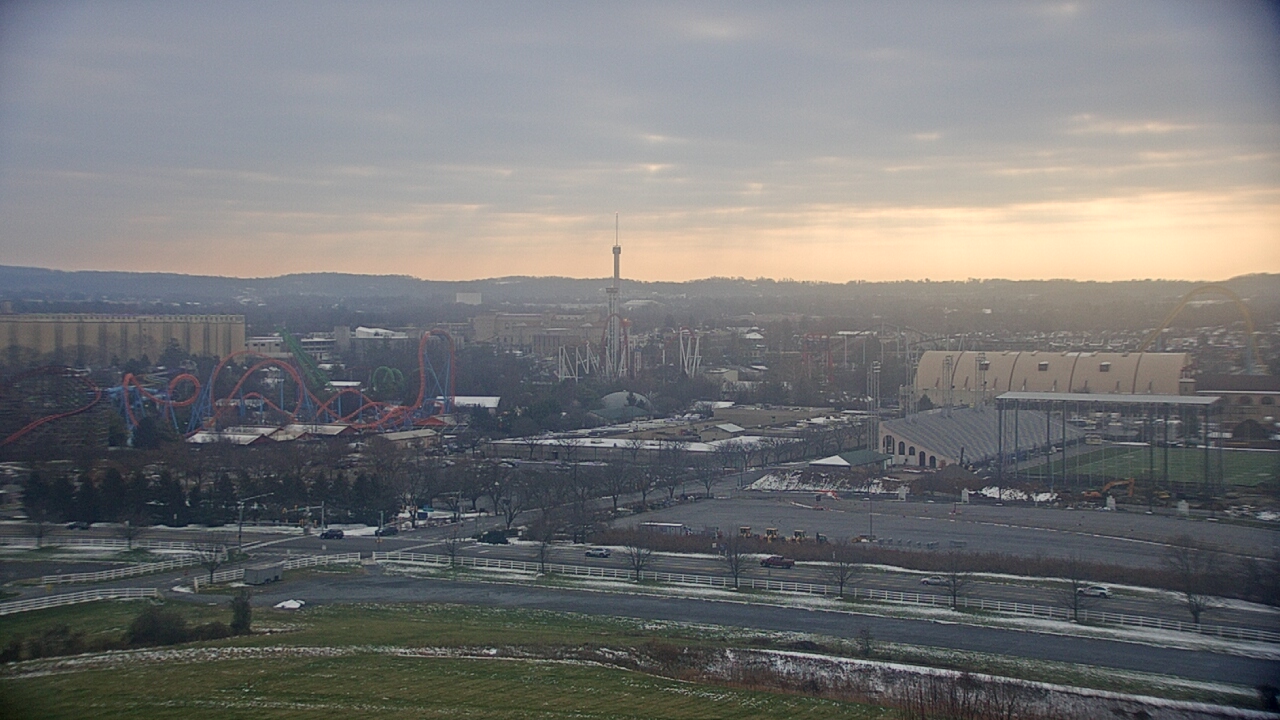 Thumbnail for current weather camera view from Milton Hershey School in Hershey, Pennsylvania