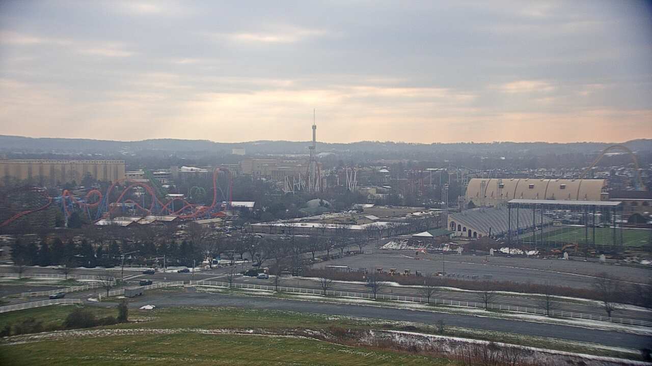 Thumbnail for current weather camera view from Milton Hershey School in Hershey, Pennsylvania