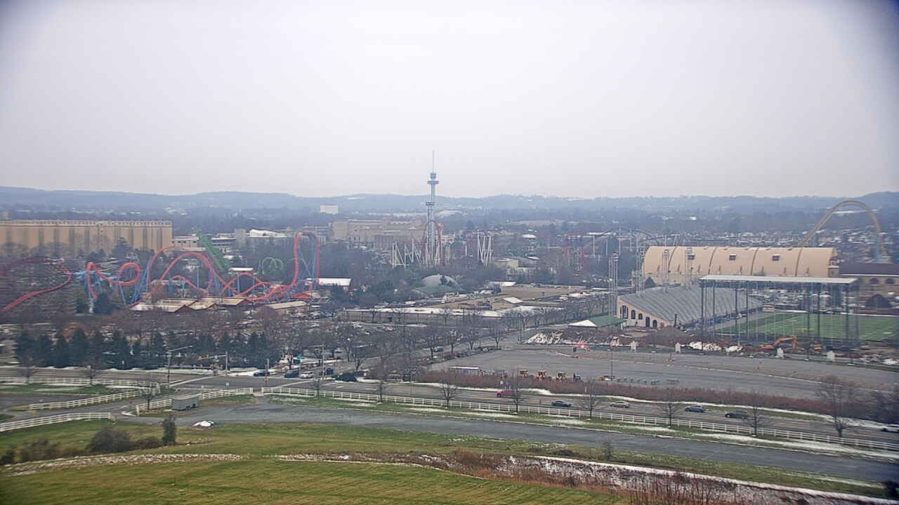 Thumbnail for current weather camera view from Milton Hershey School in Hershey, Pennsylvania