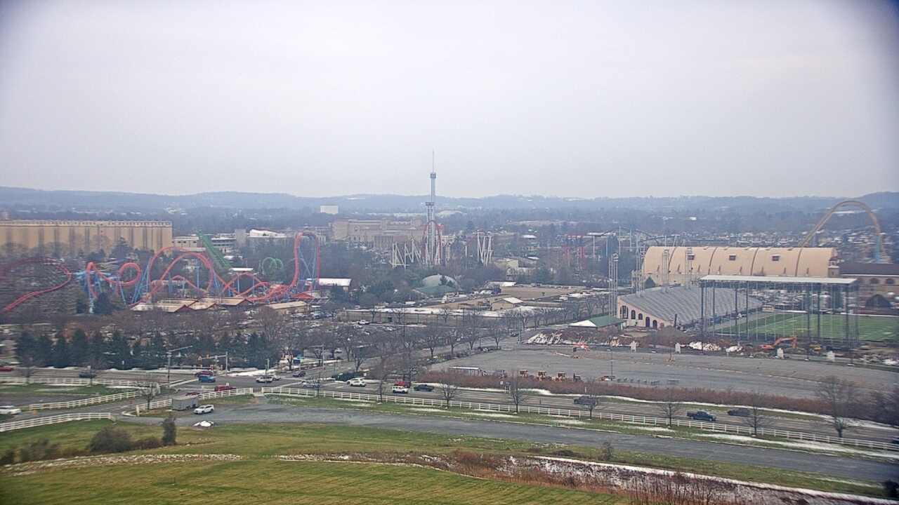 Thumbnail for current weather camera view from Milton Hershey School in Hershey, Pennsylvania