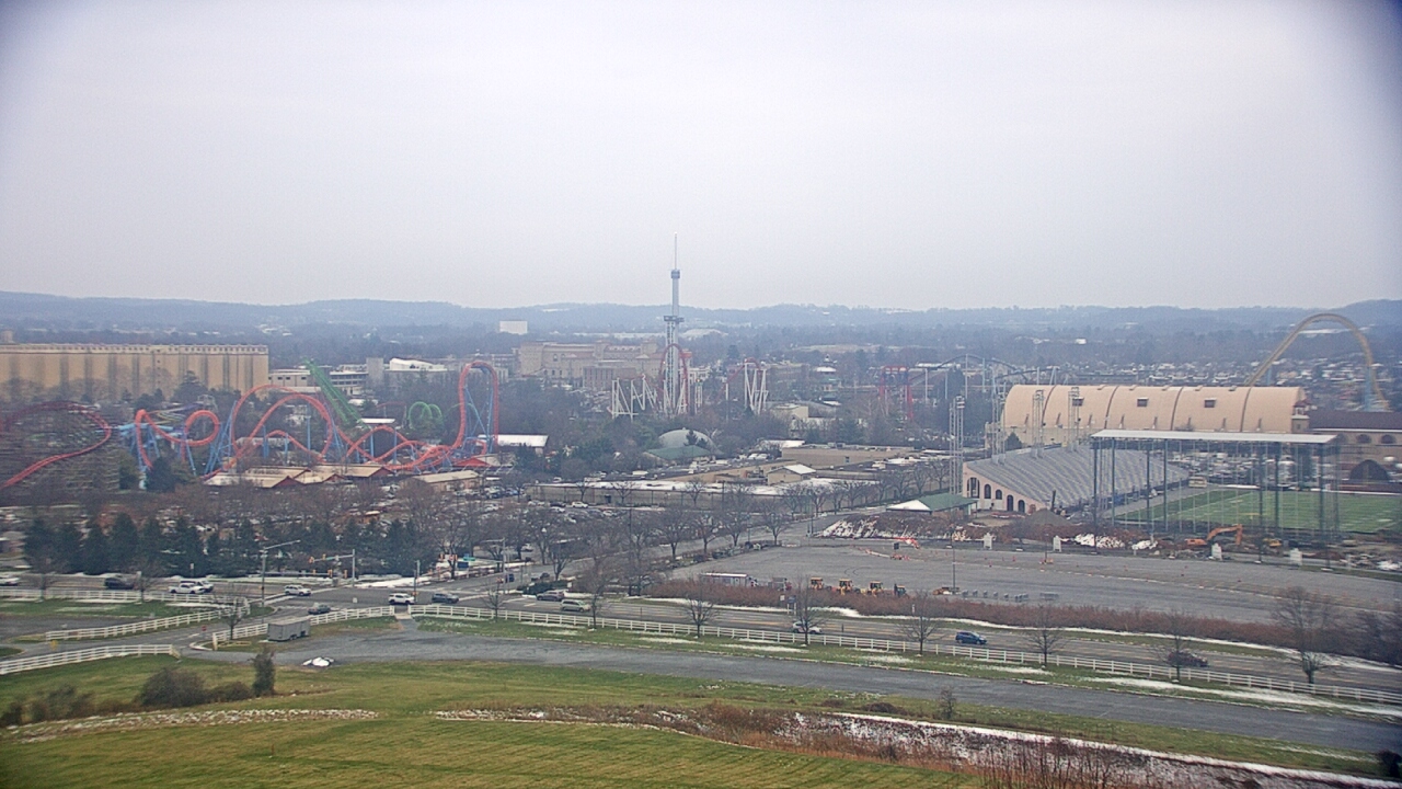 Thumbnail for current weather camera view from Milton Hershey School in Hershey, Pennsylvania