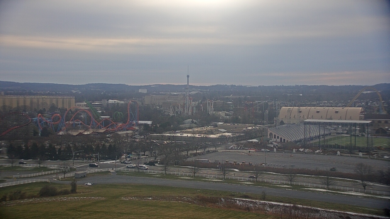 Thumbnail for current weather camera view from Milton Hershey School in Hershey, Pennsylvania