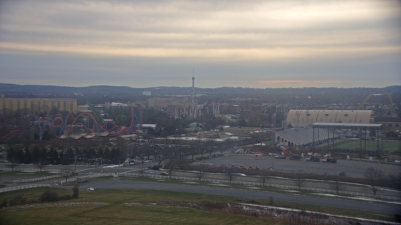 Thumbnail for current weather camera view from Milton Hershey School in Hershey, Pennsylvania