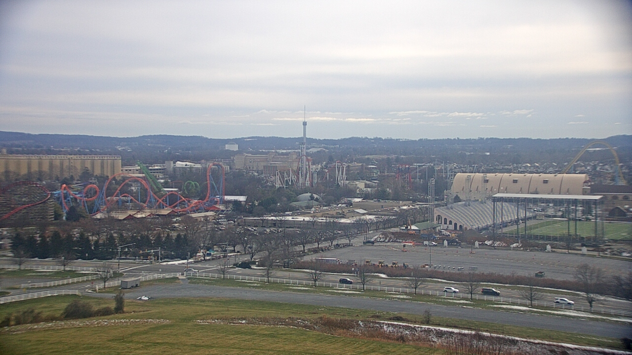 Thumbnail for current weather camera view from Milton Hershey School in Hershey, Pennsylvania