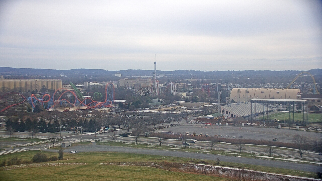 Thumbnail for current weather camera view from Milton Hershey School in Hershey, Pennsylvania
