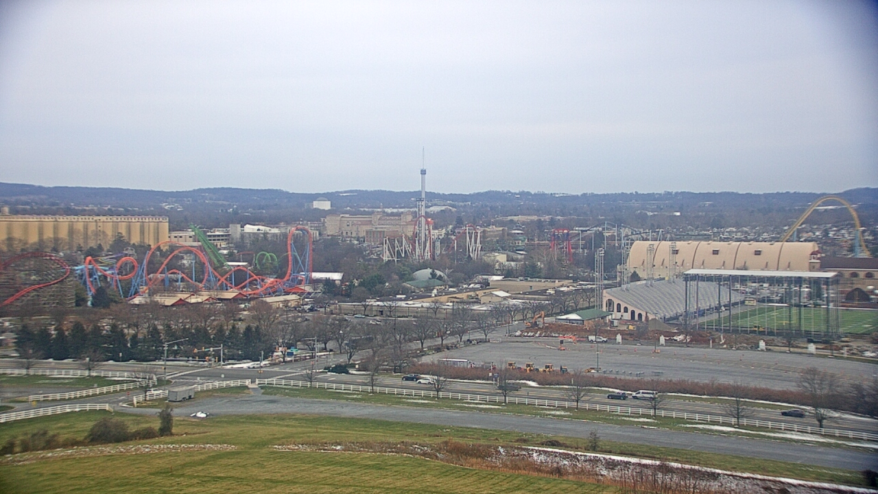Thumbnail for current weather camera view from Milton Hershey School in Hershey, Pennsylvania