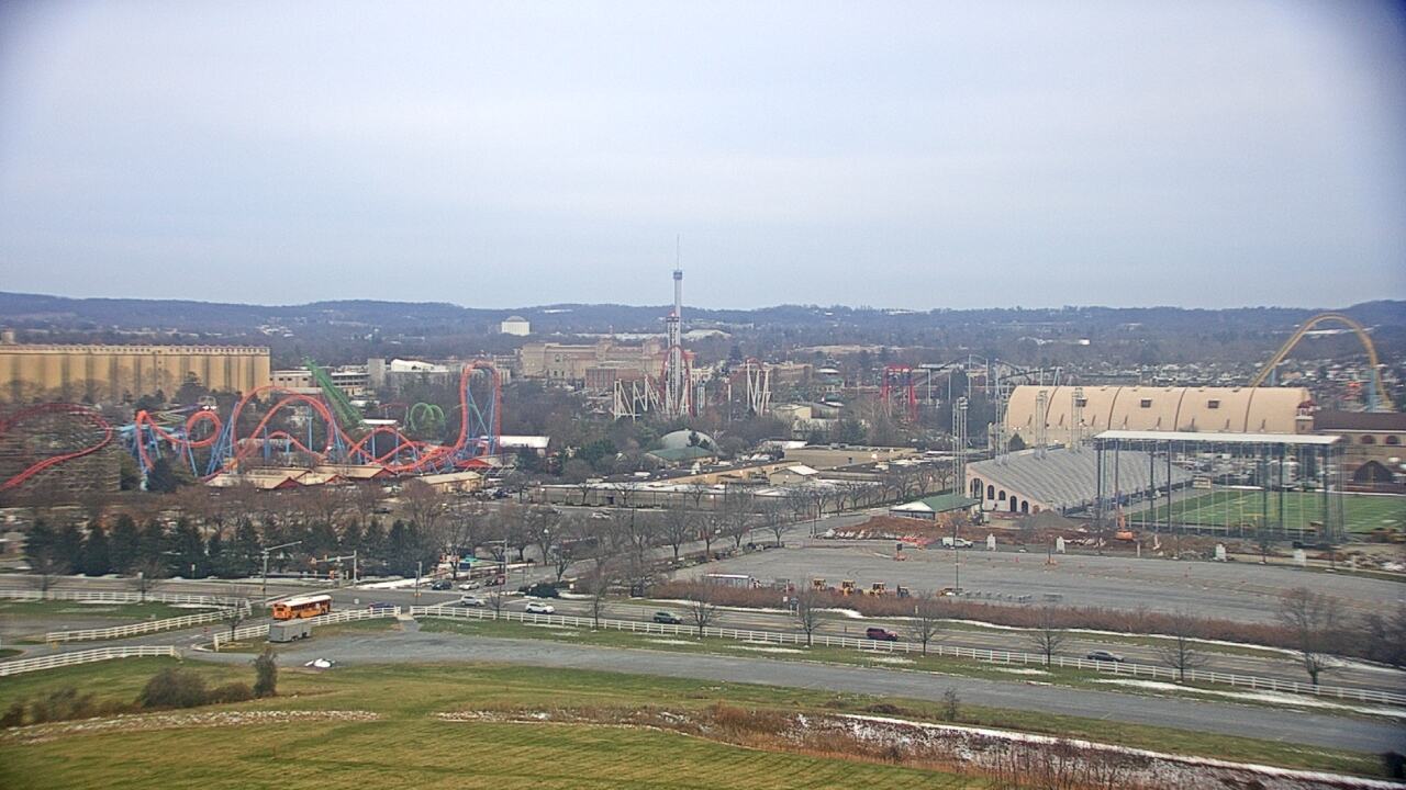 Thumbnail for current weather camera view from Milton Hershey School in Hershey, Pennsylvania