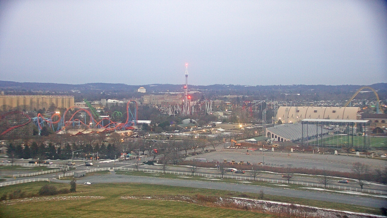 Thumbnail for current weather camera view from Milton Hershey School in Hershey, Pennsylvania
