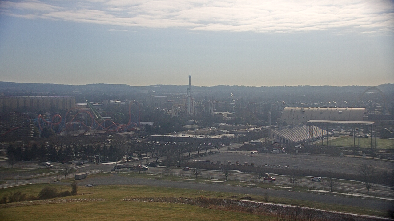 Thumbnail for current weather camera view from Milton Hershey School in Hershey, Pennsylvania