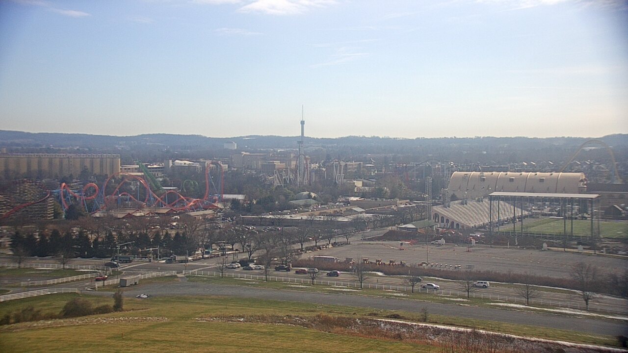 Thumbnail for current weather camera view from Milton Hershey School in Hershey, Pennsylvania
