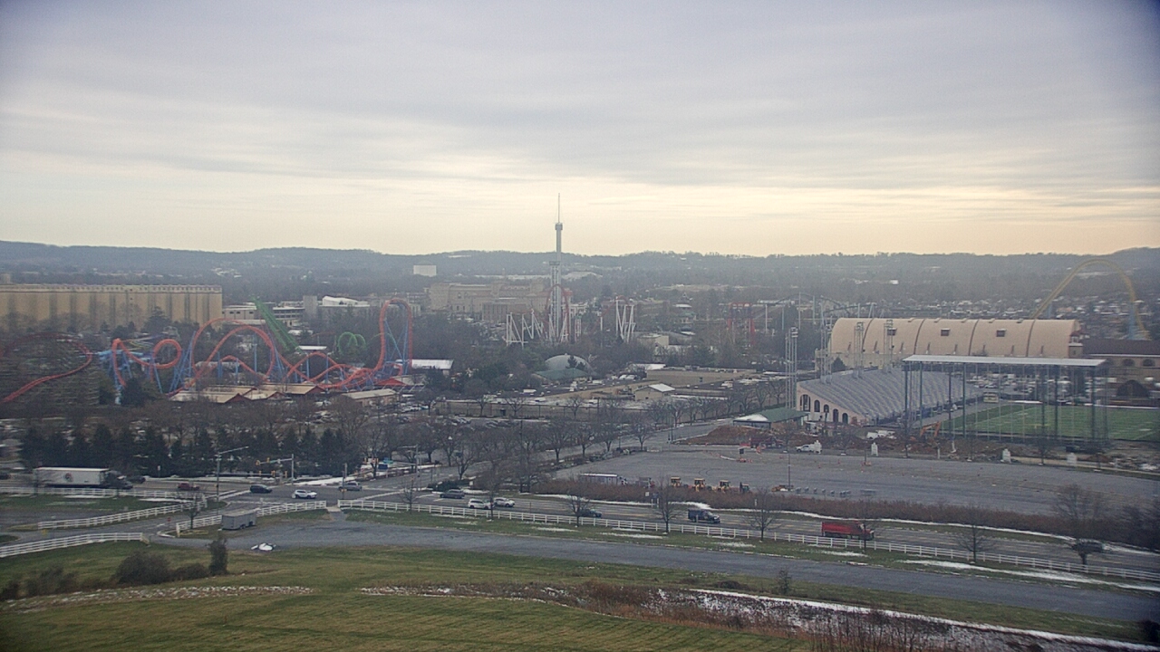 Thumbnail for current weather camera view from Milton Hershey School in Hershey, Pennsylvania