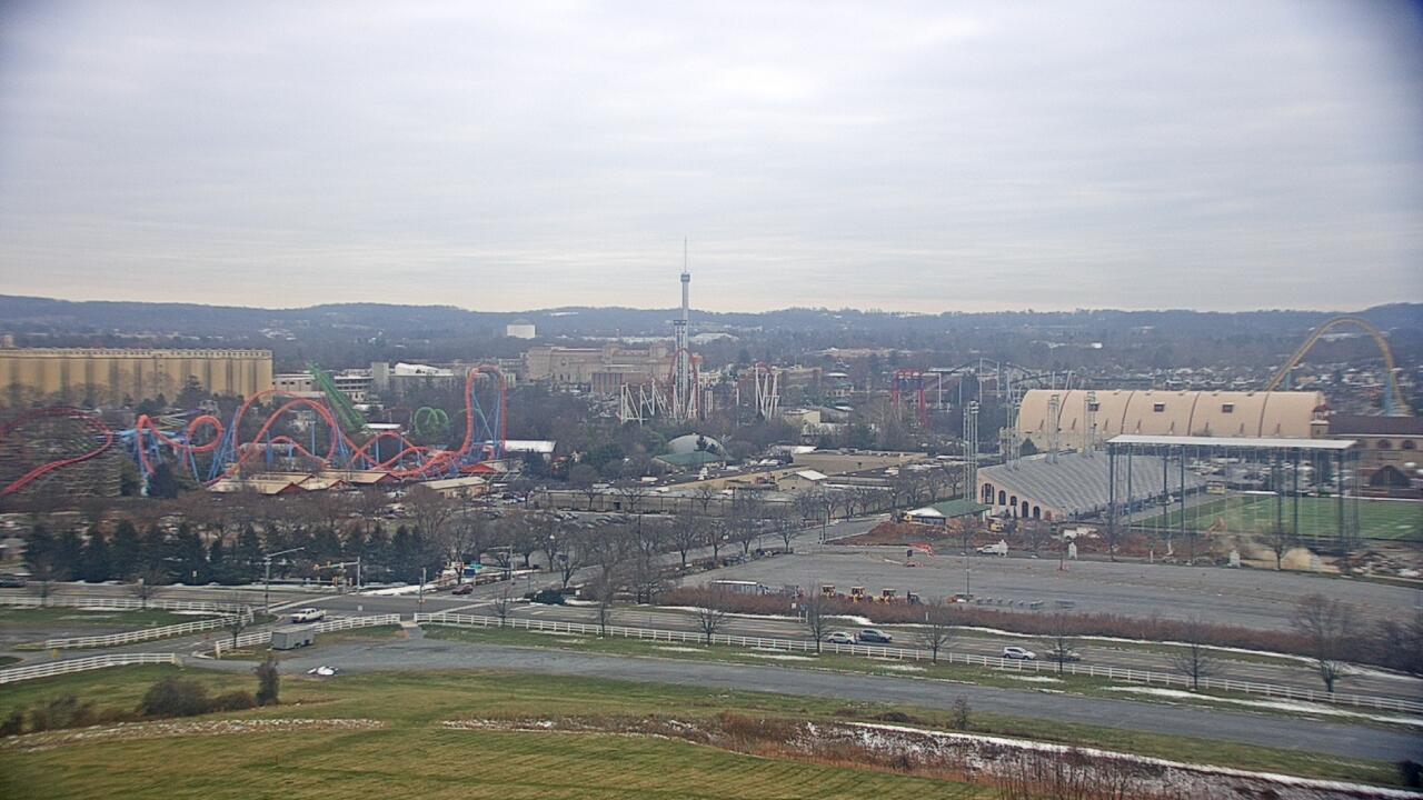 Thumbnail for current weather camera view from Milton Hershey School in Hershey, Pennsylvania