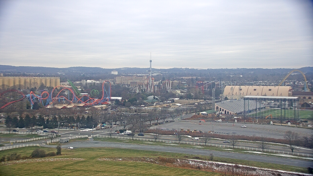 Thumbnail for current weather camera view from Milton Hershey School in Hershey, Pennsylvania