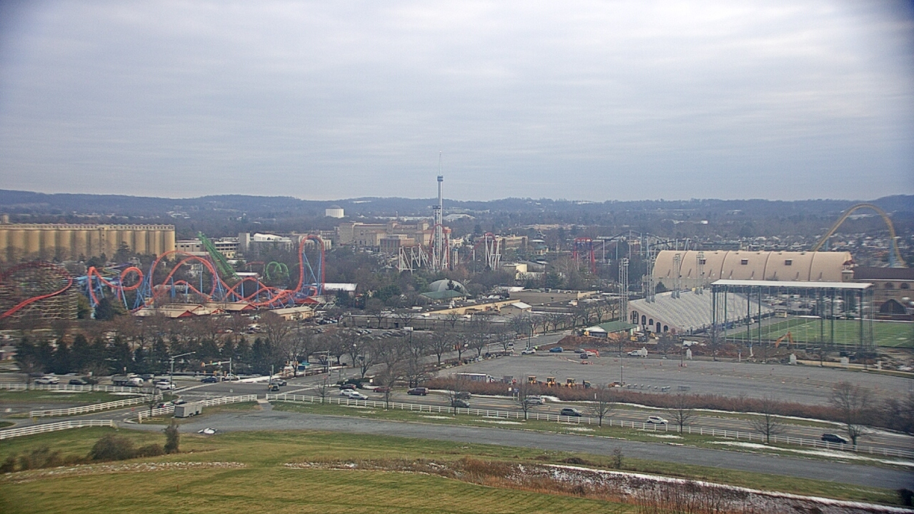 Thumbnail for current weather camera view from Milton Hershey School in Hershey, Pennsylvania