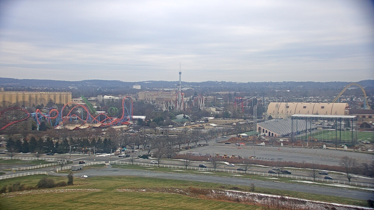 Thumbnail for current weather camera view from Milton Hershey School in Hershey, Pennsylvania
