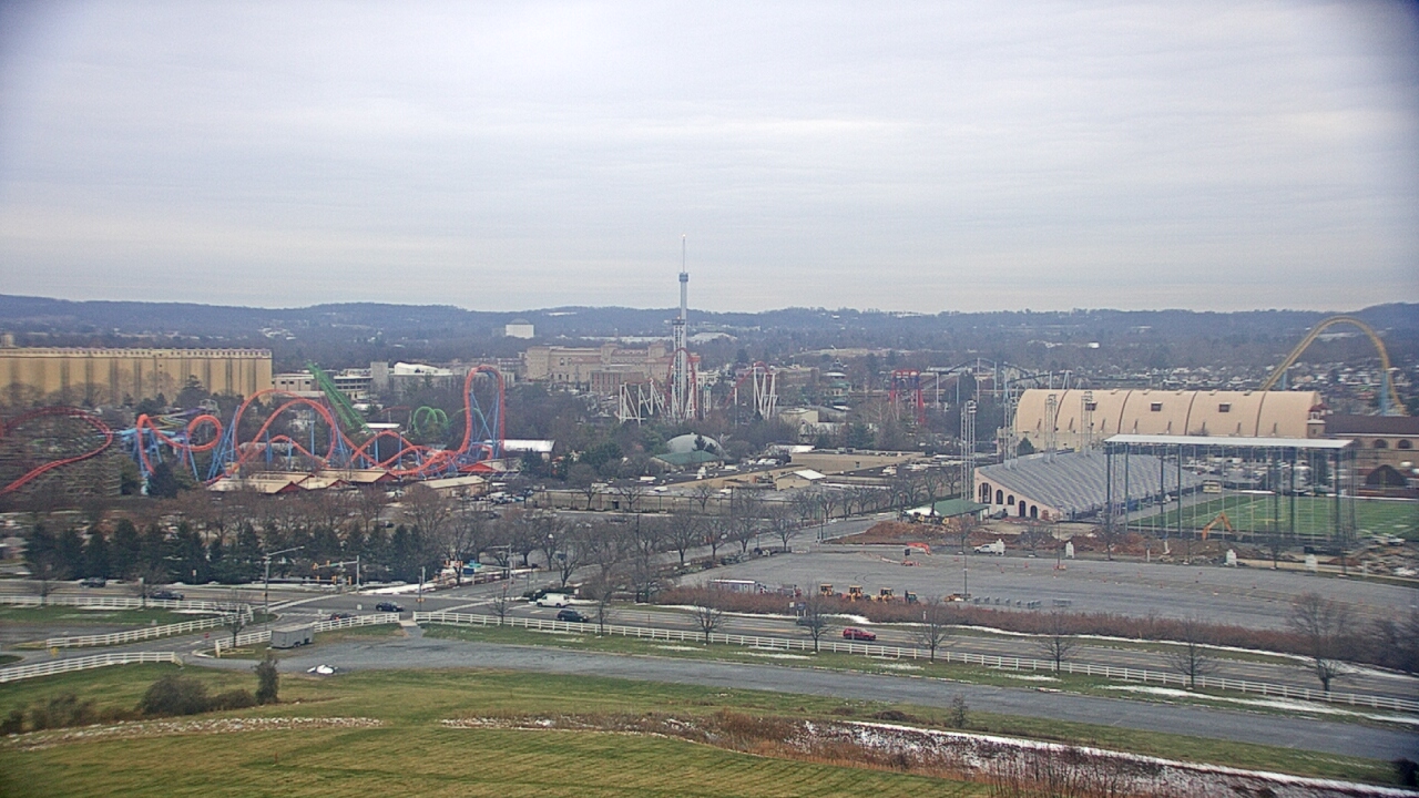 Thumbnail for current weather camera view from Milton Hershey School in Hershey, Pennsylvania