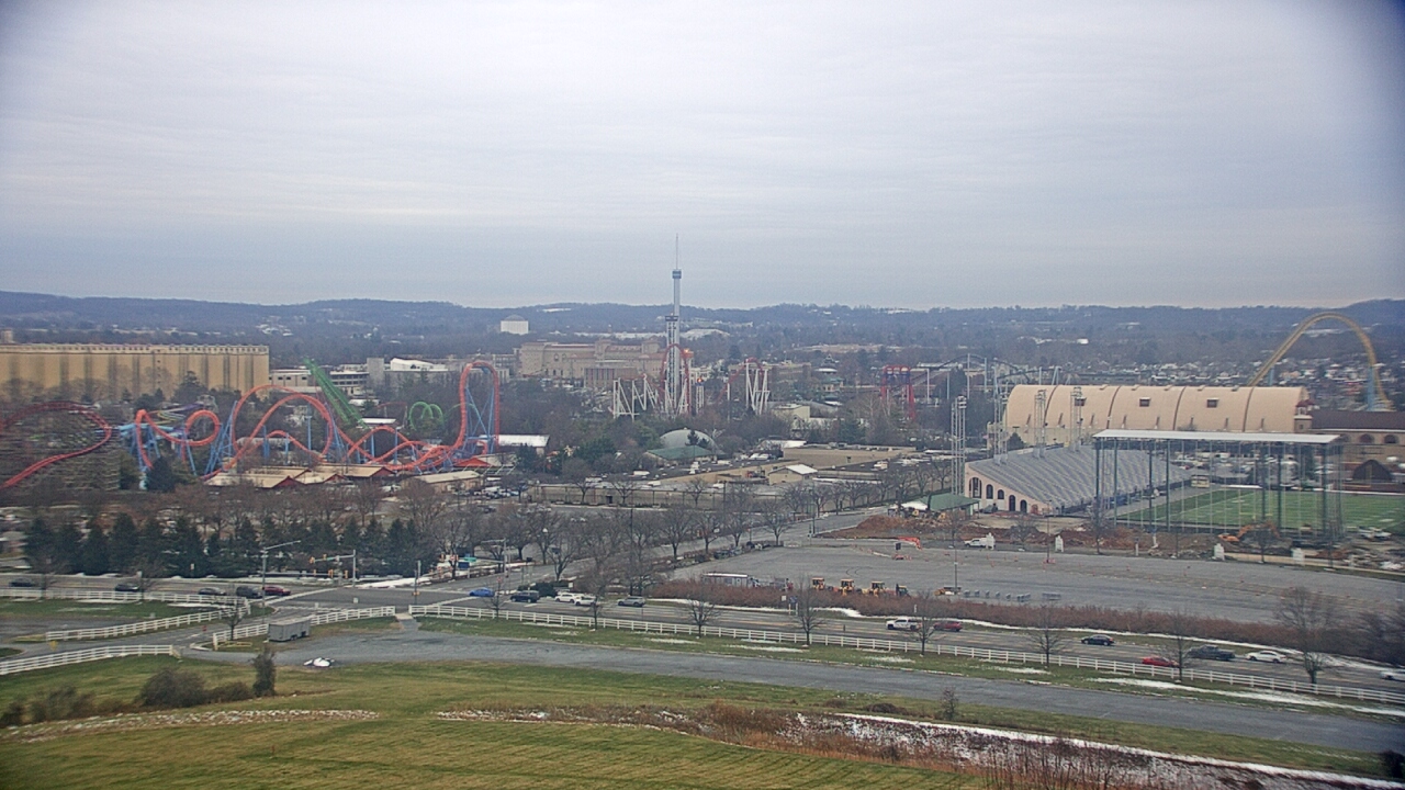 Thumbnail for current weather camera view from Milton Hershey School in Hershey, Pennsylvania