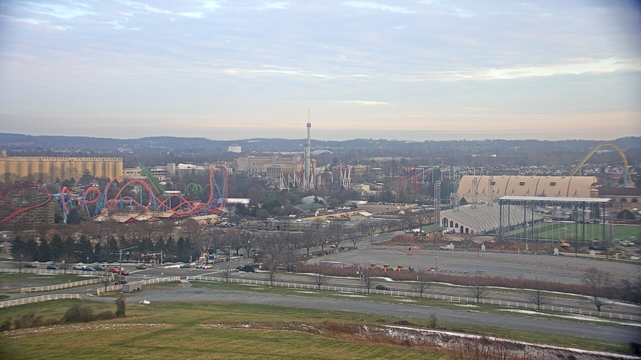 Thumbnail for current weather camera view from Milton Hershey School in Hershey, Pennsylvania