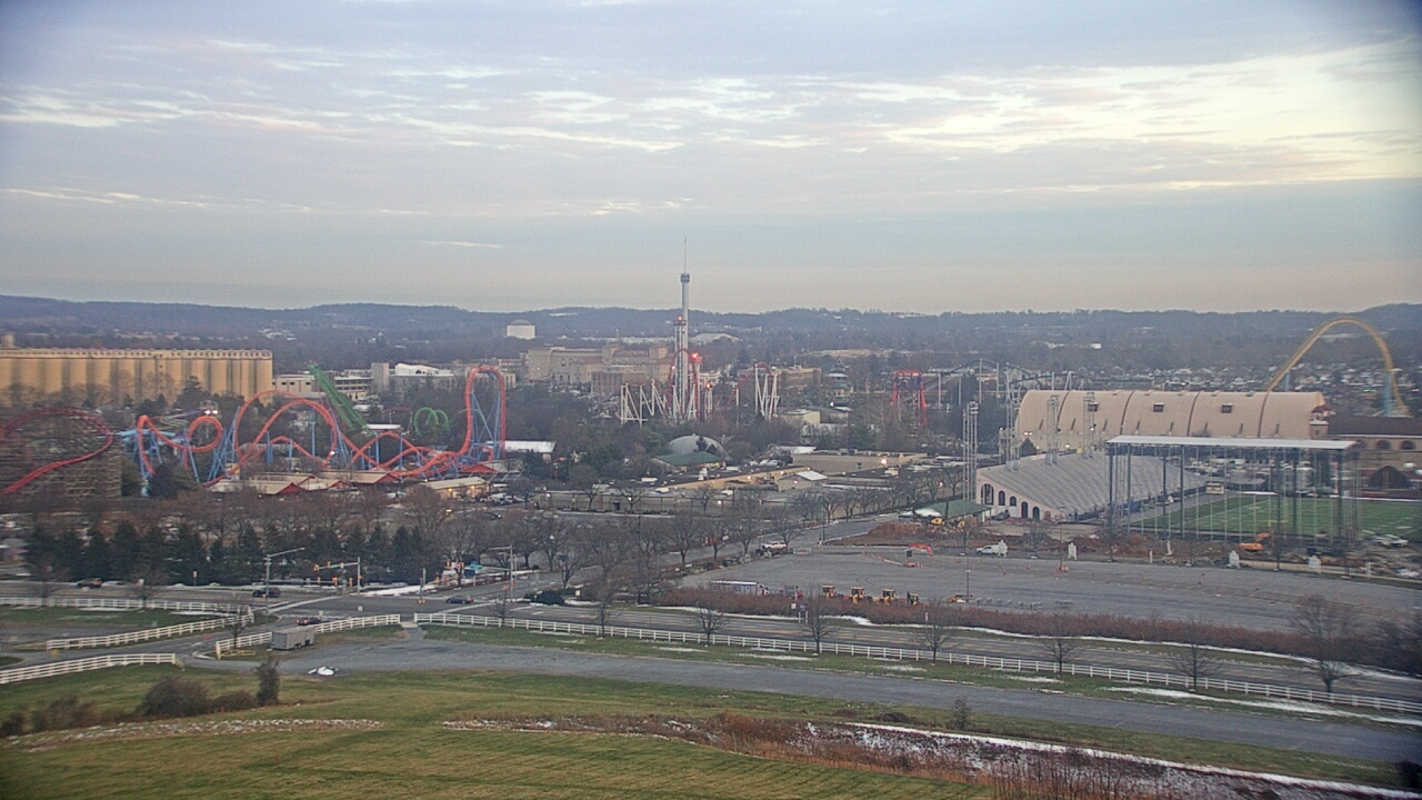 Thumbnail for current weather camera view from Milton Hershey School in Hershey, Pennsylvania