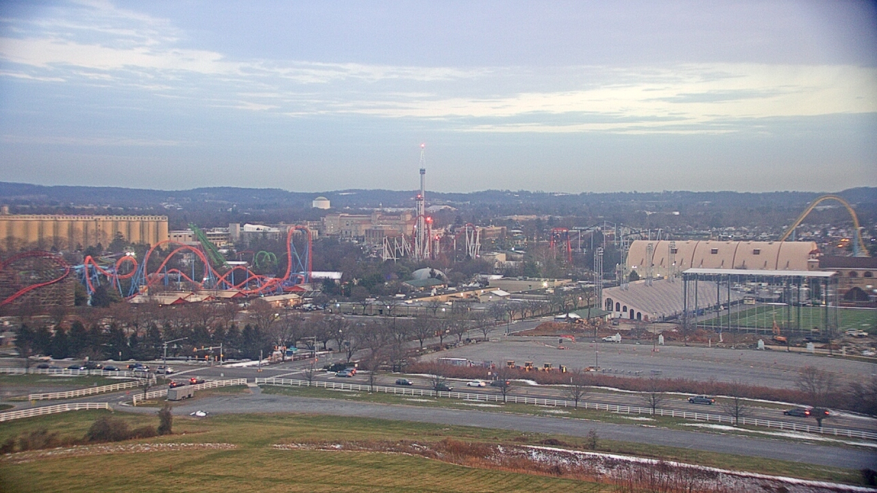 Thumbnail for current weather camera view from Milton Hershey School in Hershey, Pennsylvania