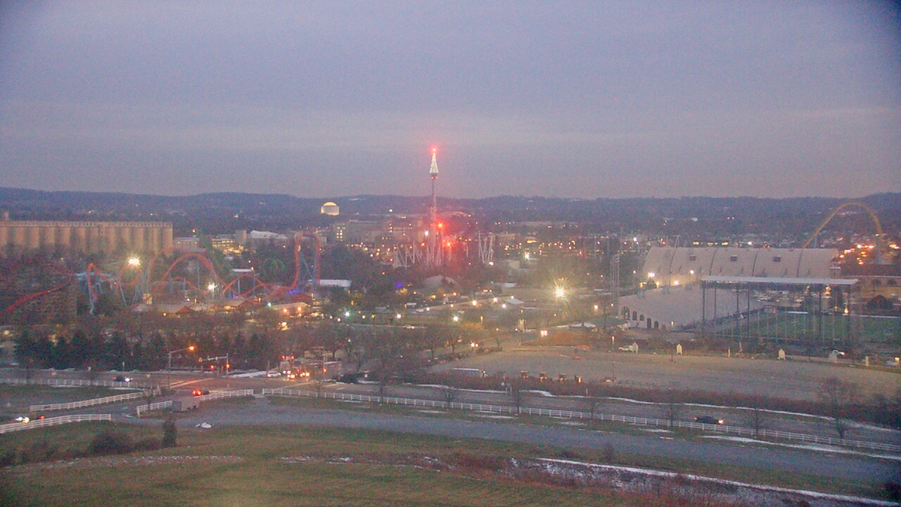 Thumbnail for current weather camera view from Milton Hershey School in Hershey, Pennsylvania