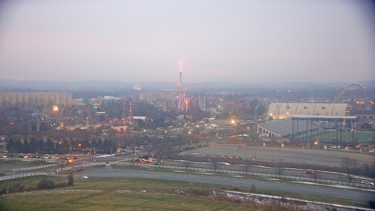 Thumbnail for current weather camera view from Milton Hershey School in Hershey, Pennsylvania