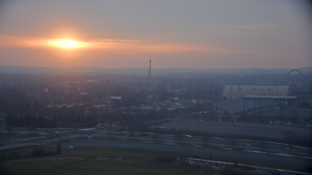 Thumbnail for current weather camera view from Milton Hershey School in Hershey, Pennsylvania