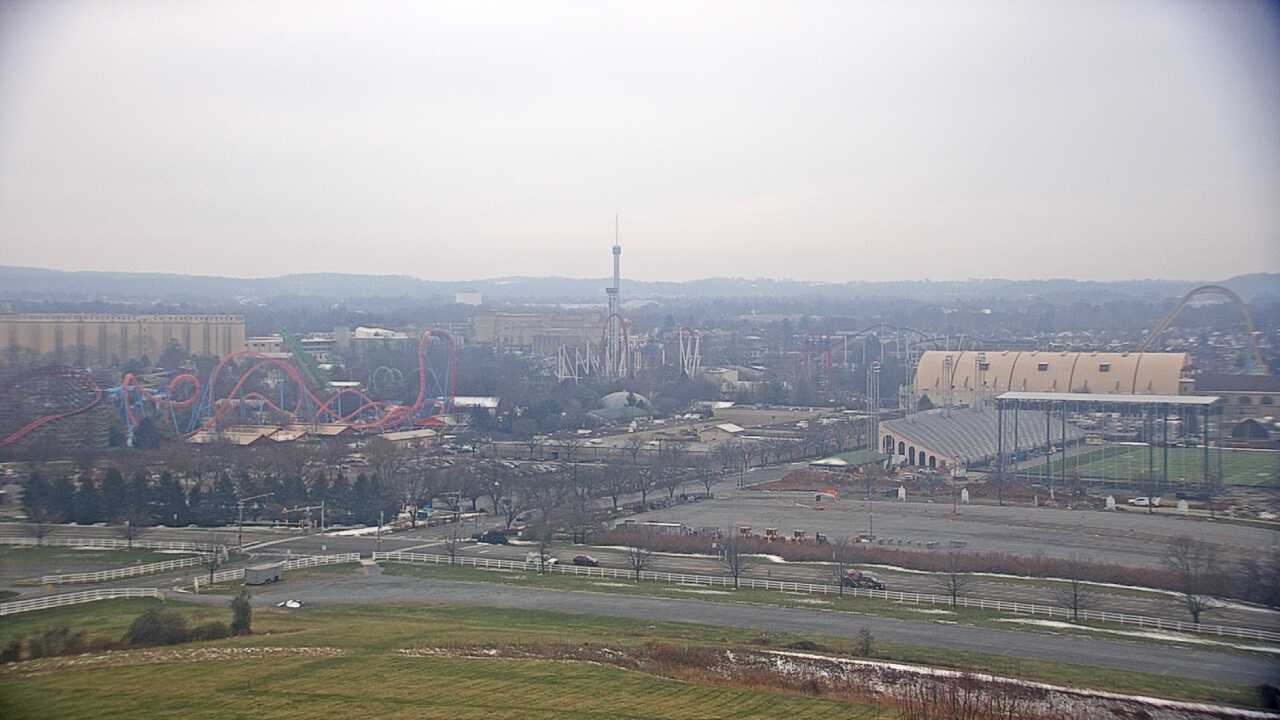 Thumbnail for current weather camera view from Milton Hershey School in Hershey, Pennsylvania