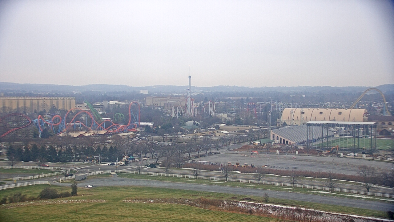 Thumbnail for current weather camera view from Milton Hershey School in Hershey, Pennsylvania