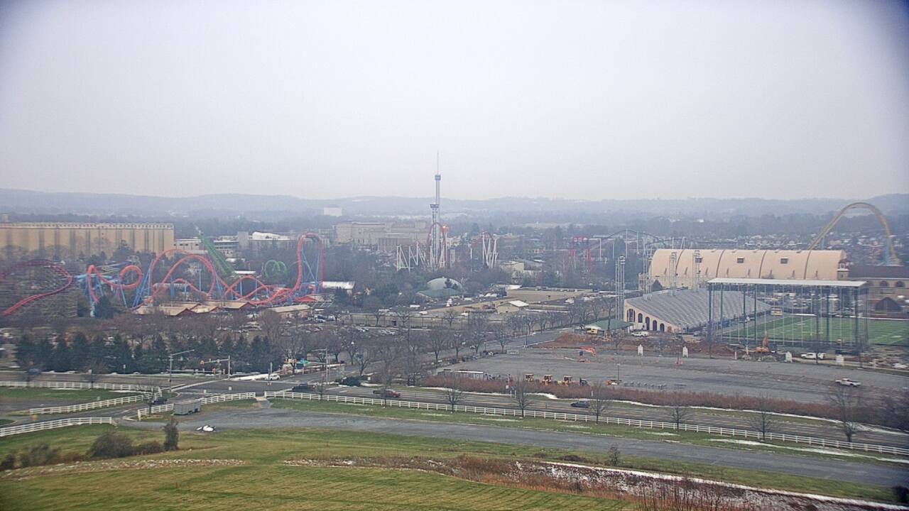 Thumbnail for current weather camera view from Milton Hershey School in Hershey, Pennsylvania