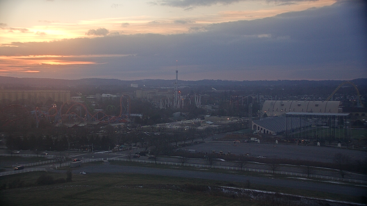 Thumbnail for current weather camera view from Milton Hershey School in Hershey, Pennsylvania