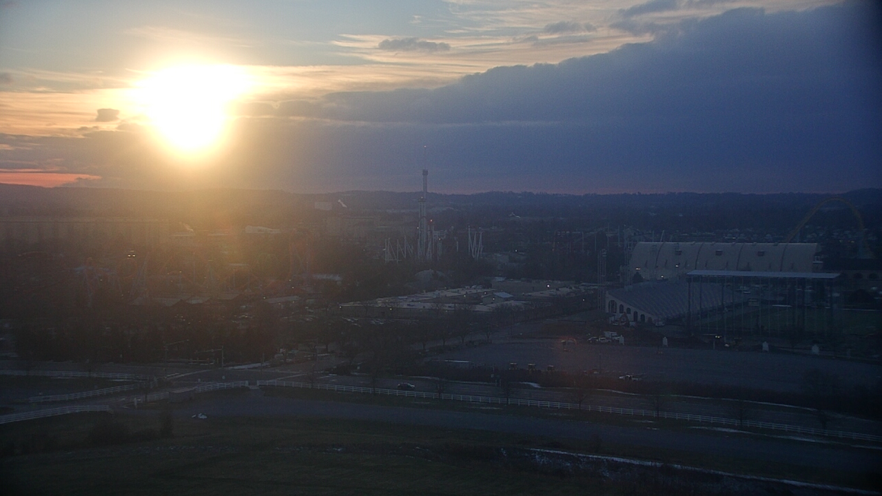 Thumbnail for current weather camera view from Milton Hershey School in Hershey, Pennsylvania