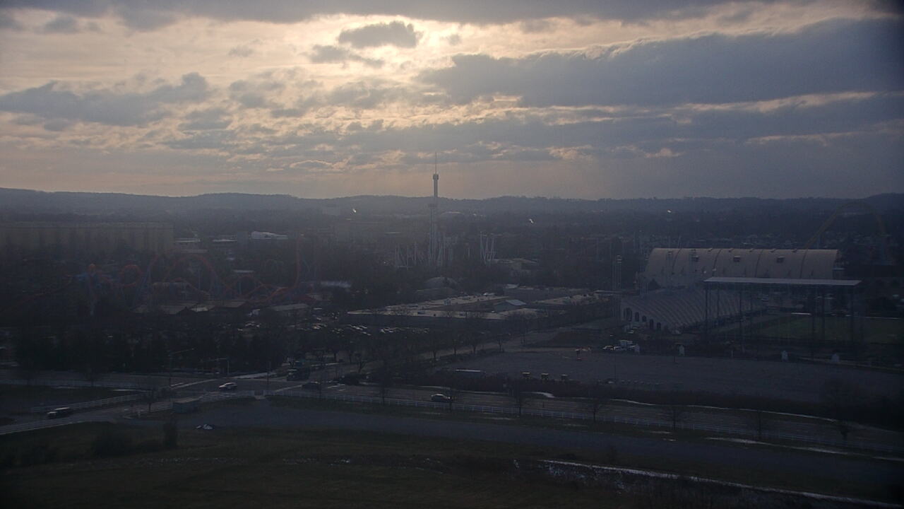 Thumbnail for current weather camera view from Milton Hershey School in Hershey, Pennsylvania
